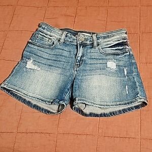 BKE Peyton shorts. Size 25 Distressed.